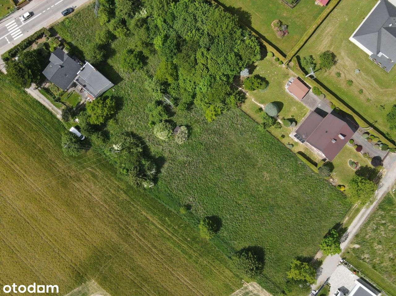 Działka pod zab. mieszk. lub usług.Kopernika Cz-Dz-4