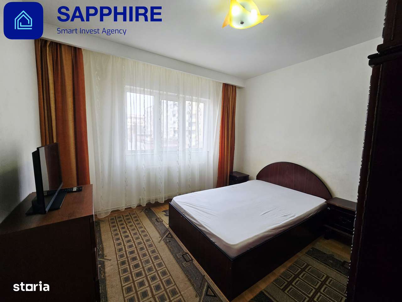 Apartament 2 camere metrou Crângași, centrală proprie, loc de parcare-3