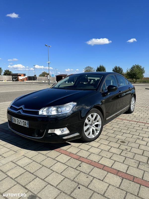 Second hand Citroën C5 - 8 950 EUR, 195 000 km, 2018 - autovit.ro