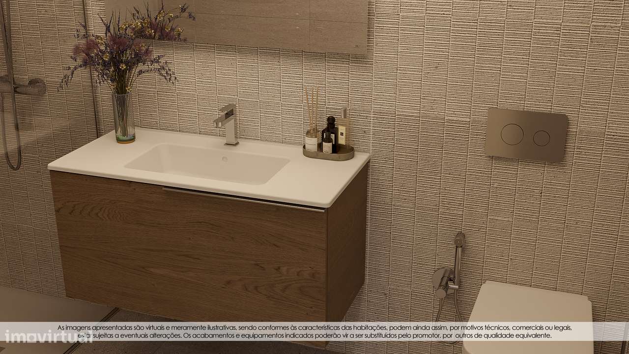 Apartamento T2 - Carvalhos Village-22