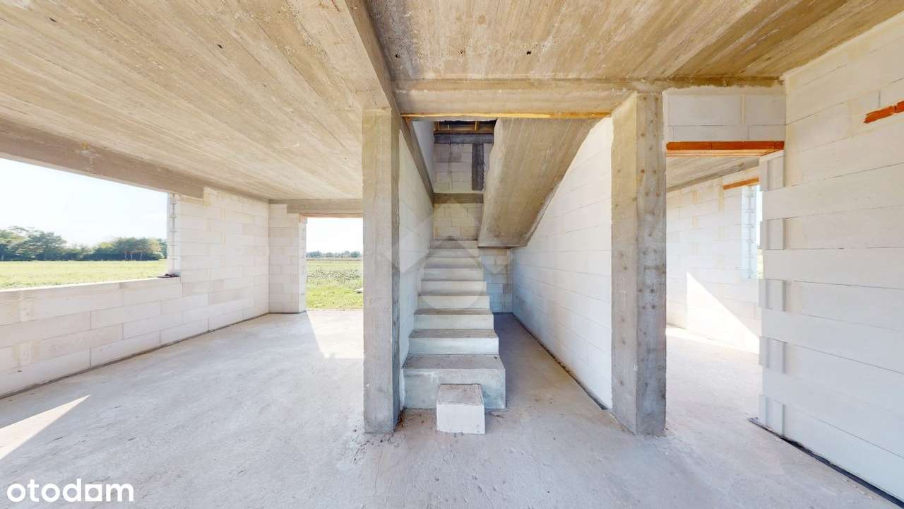 Dom | funkcjonalny układ | duża działka - Pełny obrazek: 5/12