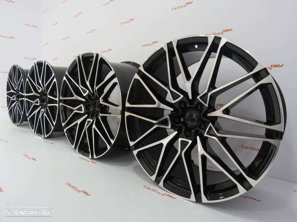 Jantes Look Bmw X5 / X6 M Competition 20" 10 + 11.5j 5x120 - 6