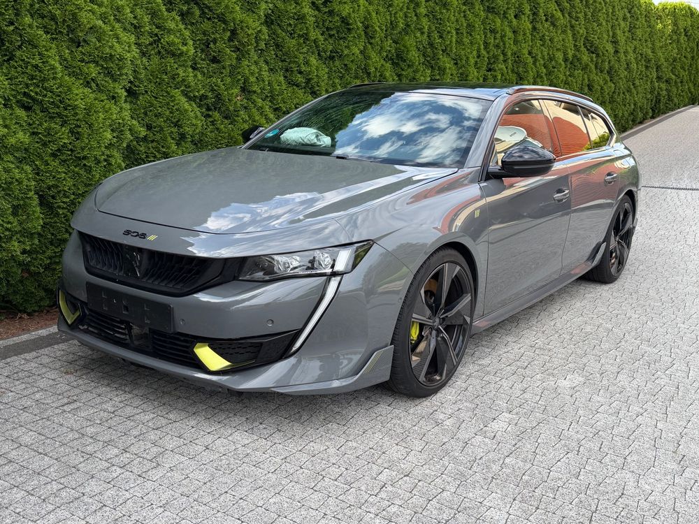 Peugeot 508 II (2018- ) 360 e-EAT8 SPORT ENGINEERED 2022