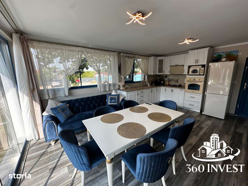 Teren de vanzare ULTRACENTRAL Mahmudia + Casa moderna-3