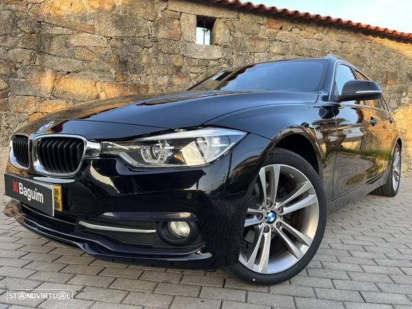 BMW 318 d Touring Line Sport Auto - 17