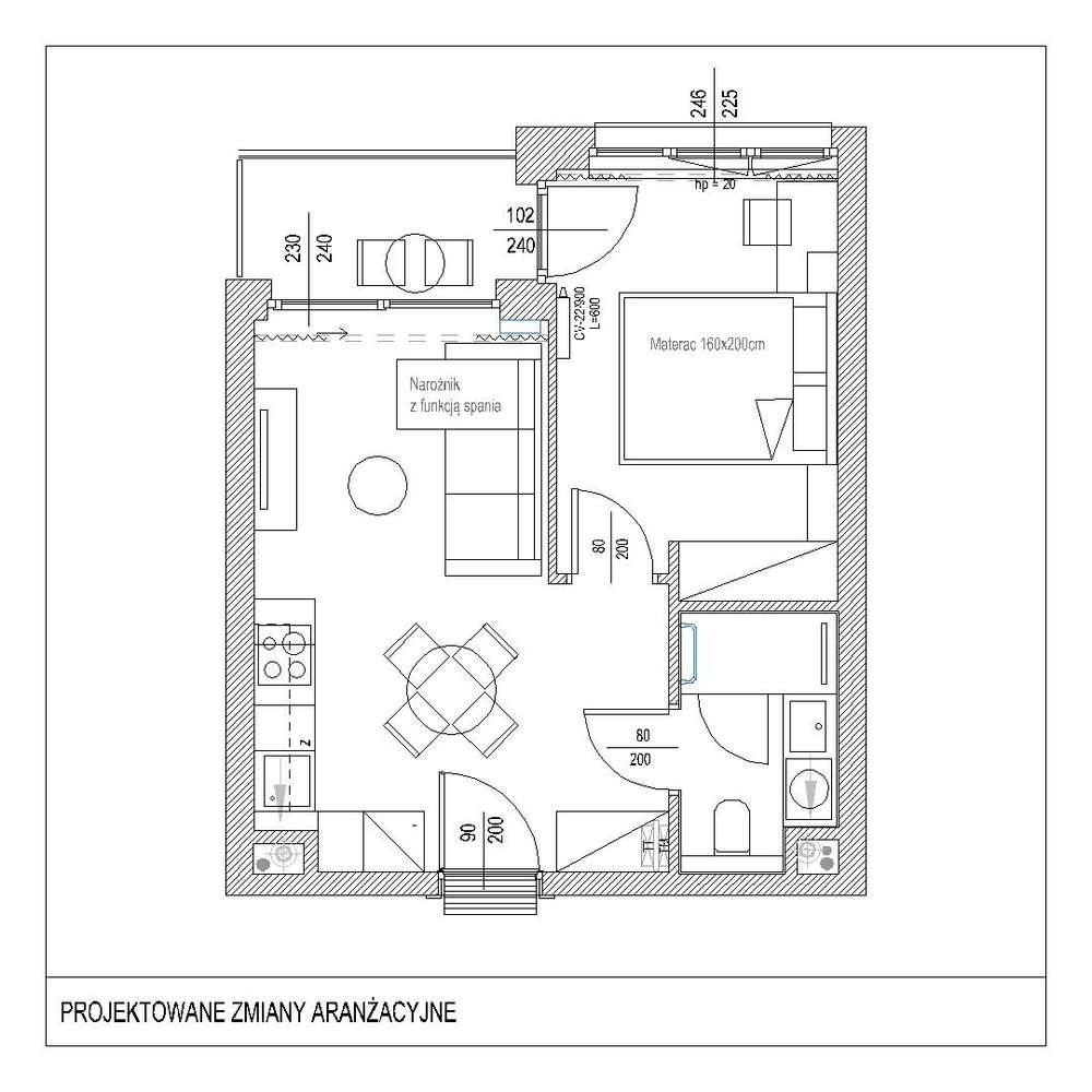 Apartament inwestycyjny w centrum Gdańska - Pełny obrazek: 2/11