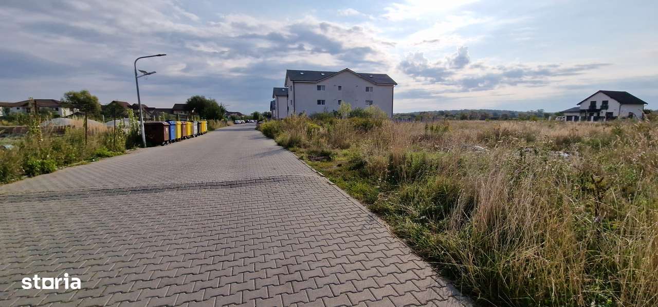 Teren INTRAVILAN cu utilitati , cart Arhitectilor, 2595 MP, la asfalt-1