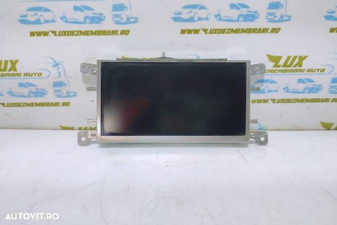 Display ecran afisaj bord navigatie mmi 8t0919603e Audi A4 B8/8K  [din 2007 pana  2011] seria - 1