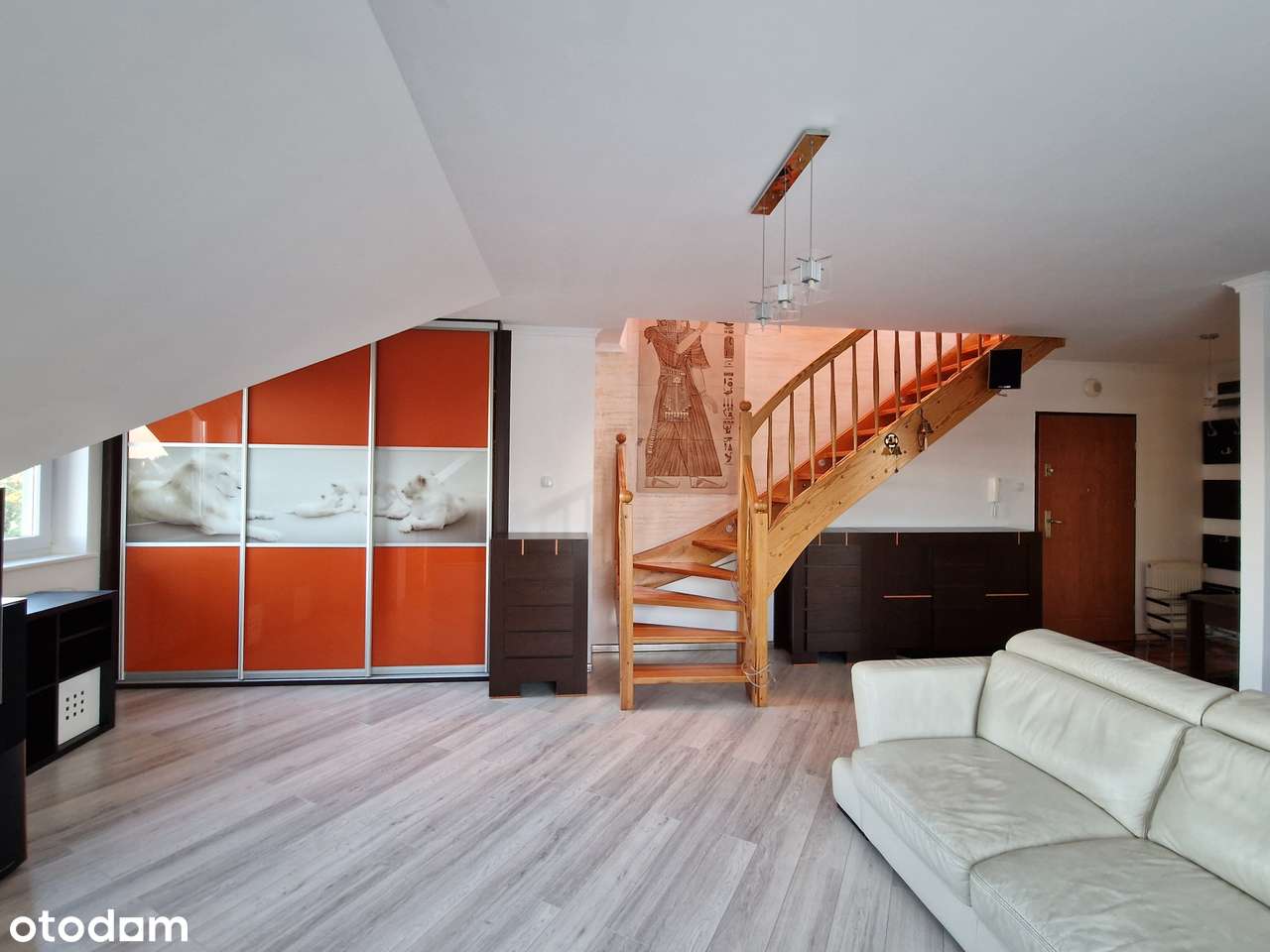 83m2*3-pokoje*2-poziomowe*2-łazienki*Jacuzzi*Kominek*Balkon*Umeblowane - Pełny obrazek: 4/20