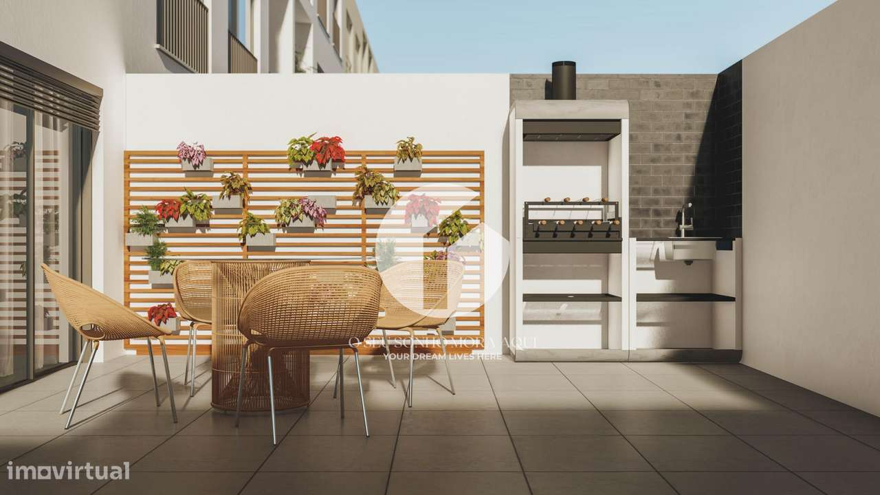 APARTAMENTO T3 NOVO EM MONCARAPACHO / OLHÃO C/ GARAGEM-8