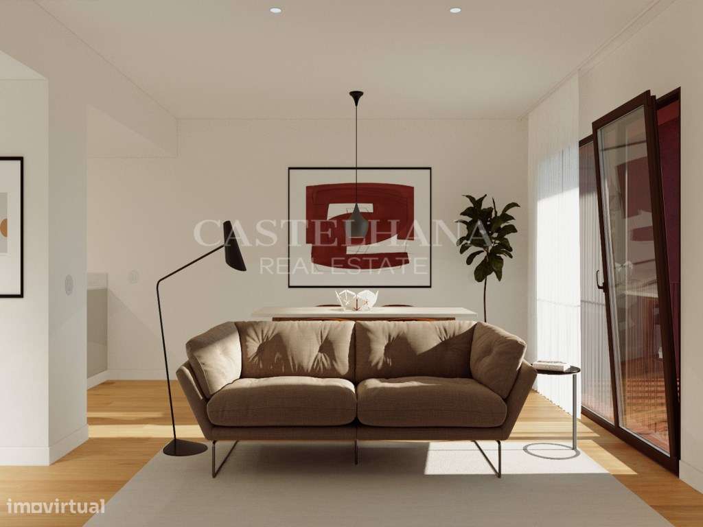 Apartamento T3 com varanda em novo empreendimento, Almada - Grande imagem: 5/44