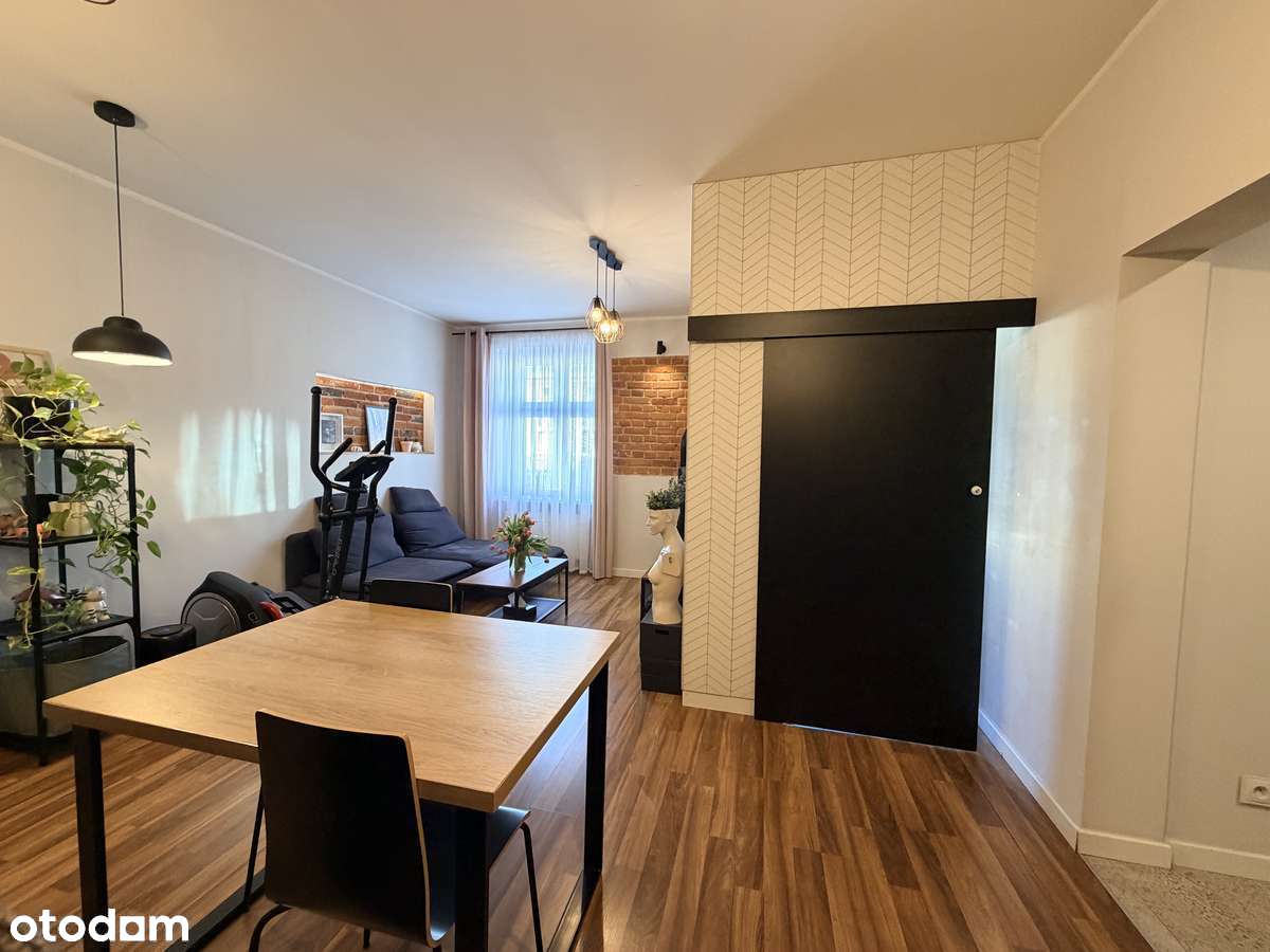 Stylowe 2 pokoje  ul. Żeromskiego 13-6