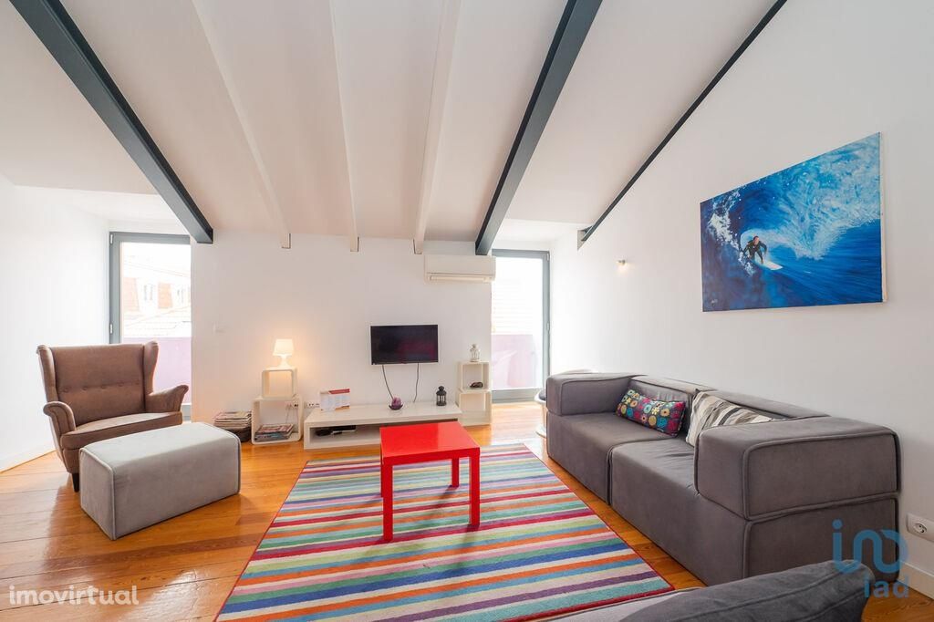 Apartamento T2 em Lisboa de 128,00 m2