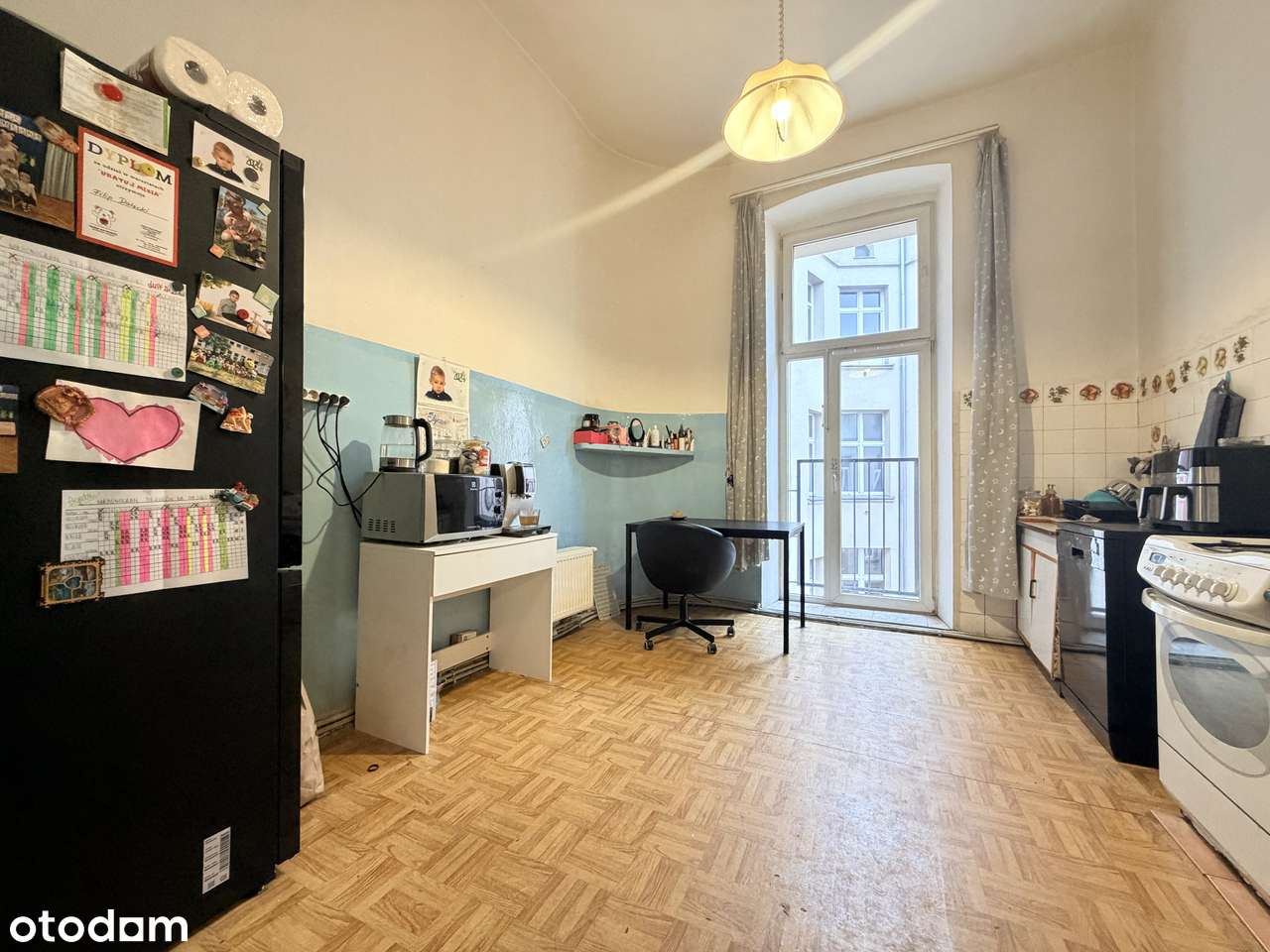 Przestronne - 88,44 mkw - zadbana , elegancka kamienica!-7