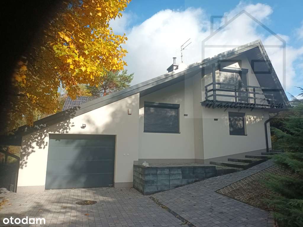 Dom nad Zegrzem z linią brzegową. Jachranka-18