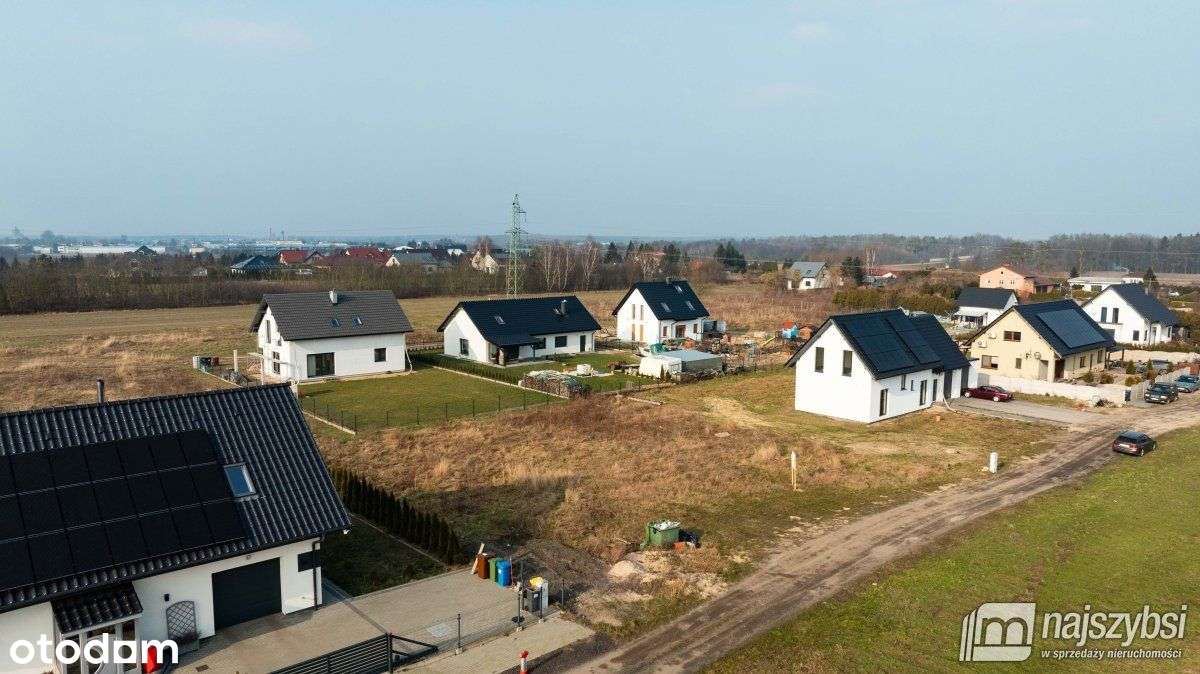 Goleniów -Działka Budowlana Uzbrojona 1170 m2 - Pełny obrazek: 4/11