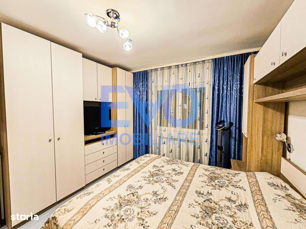 Apartamente 3 camere, decomandat, etaj 3, cartier Dacia-9