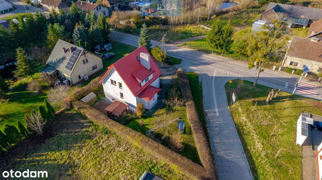 dom wolnostojący - Purda-14