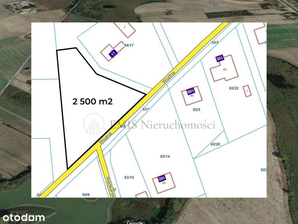 Dobrcz - działka 2500 m2 - do zabudowy-4