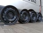 FELGI STALOWE 4x108 R15 6J ET32 OPEL CORSA F PEUGEOT 208 II CITROEN BERLINGO C4 II - 3