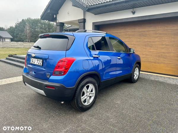 Chevrolet Trax - 13