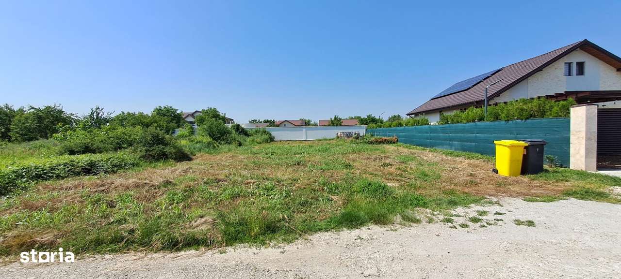 Teren de vanzare Domnesti - Ghioceilor, utilitati, zona case/vile, STB - Imagine principală: 4/5