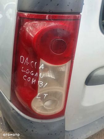 Dacia Logan Kombi Lampy tylne - 1