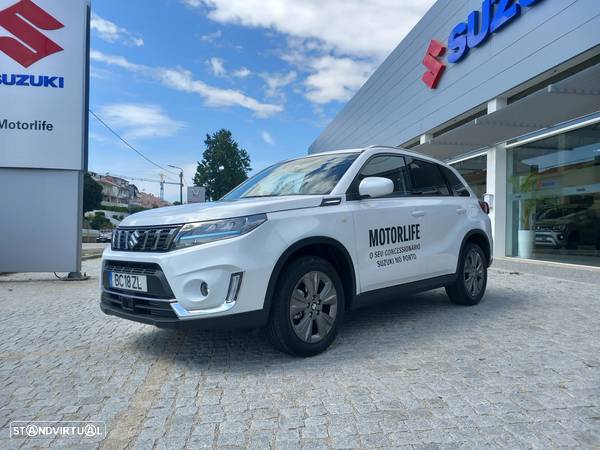 Suzuki Vitara 1.4T GLE Mild Hybrid - 5