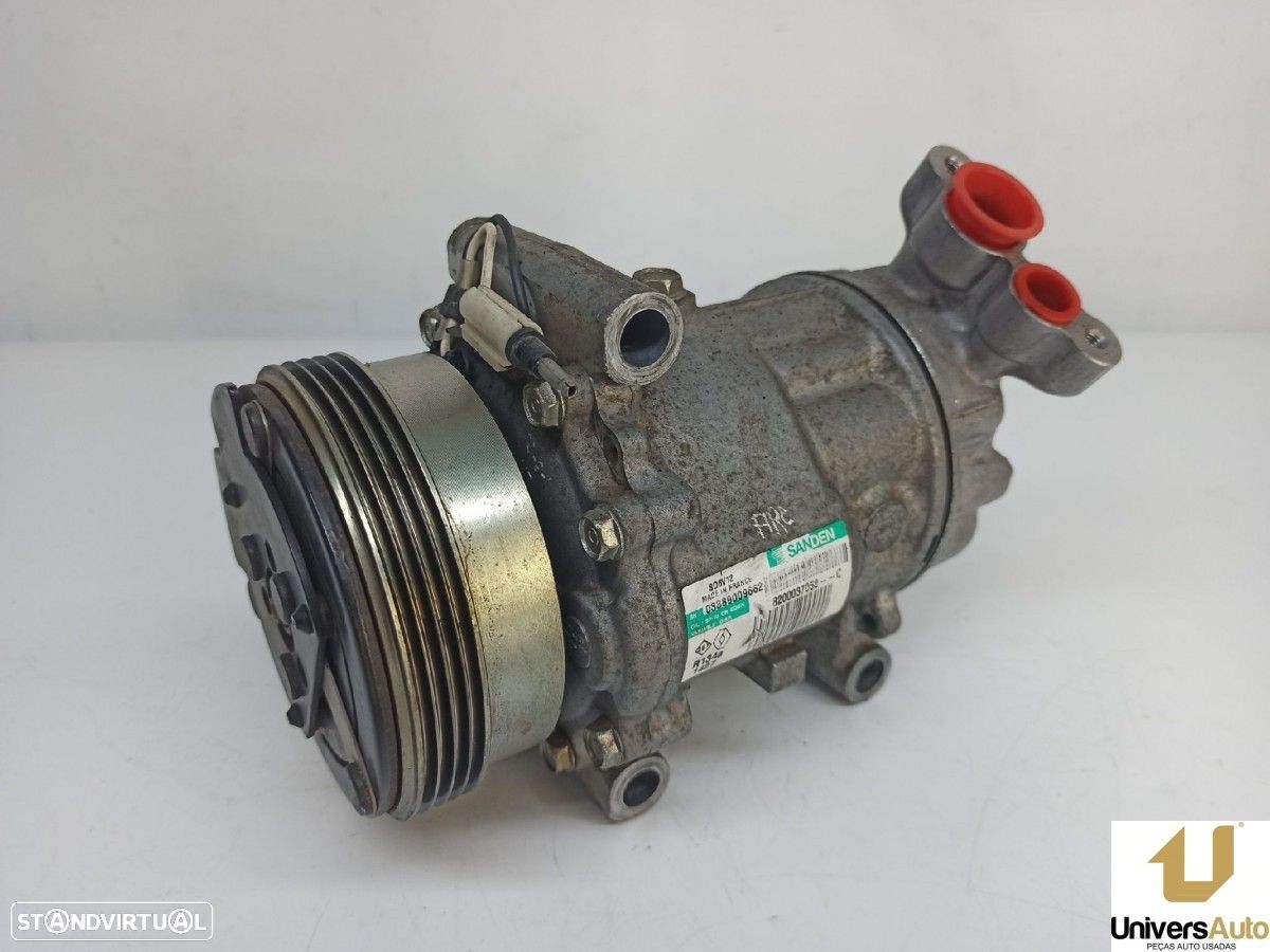 COMPRESSOR DE AR CONDICIONADO RENAULT KANGOO (F/KC0) AUTHENTIQUE PACK - 1