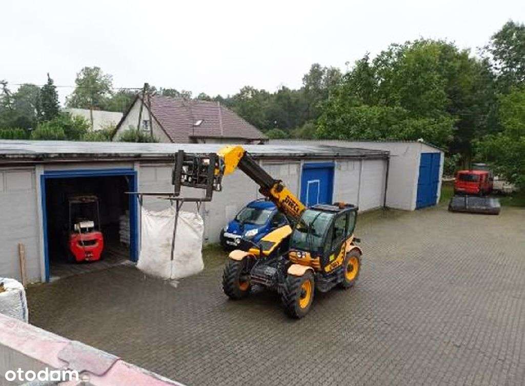 Budynki usługowo-magazynowo-produkcyjne + silosy - Pełny obrazek: 4/12