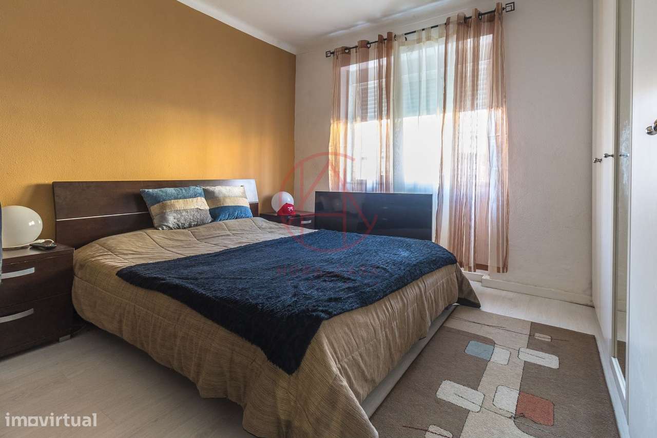 Rés do chão de moradia - Lavradio - 87m2 + 43m2 de logradouro - Grande imagem: 5/22