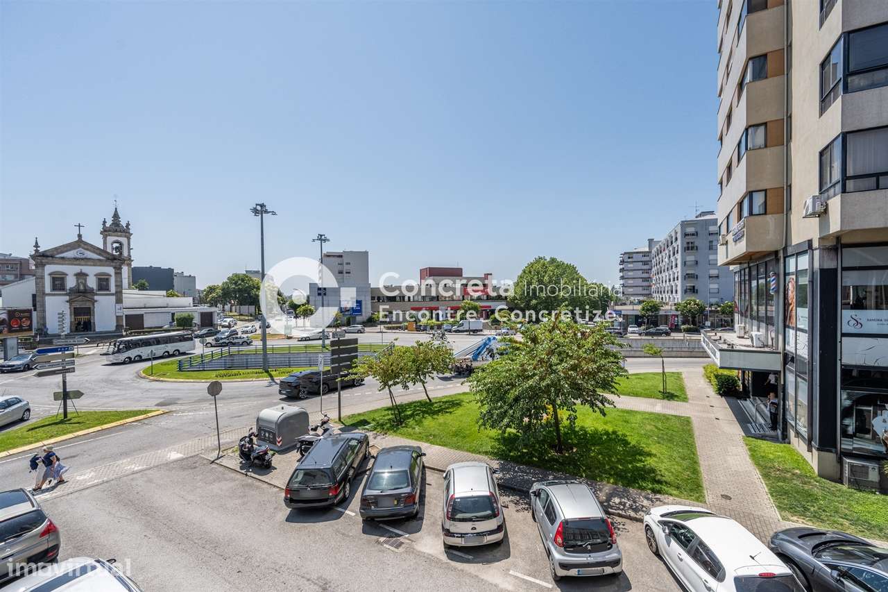 Apartamento T1 novo no centro de Braga-28