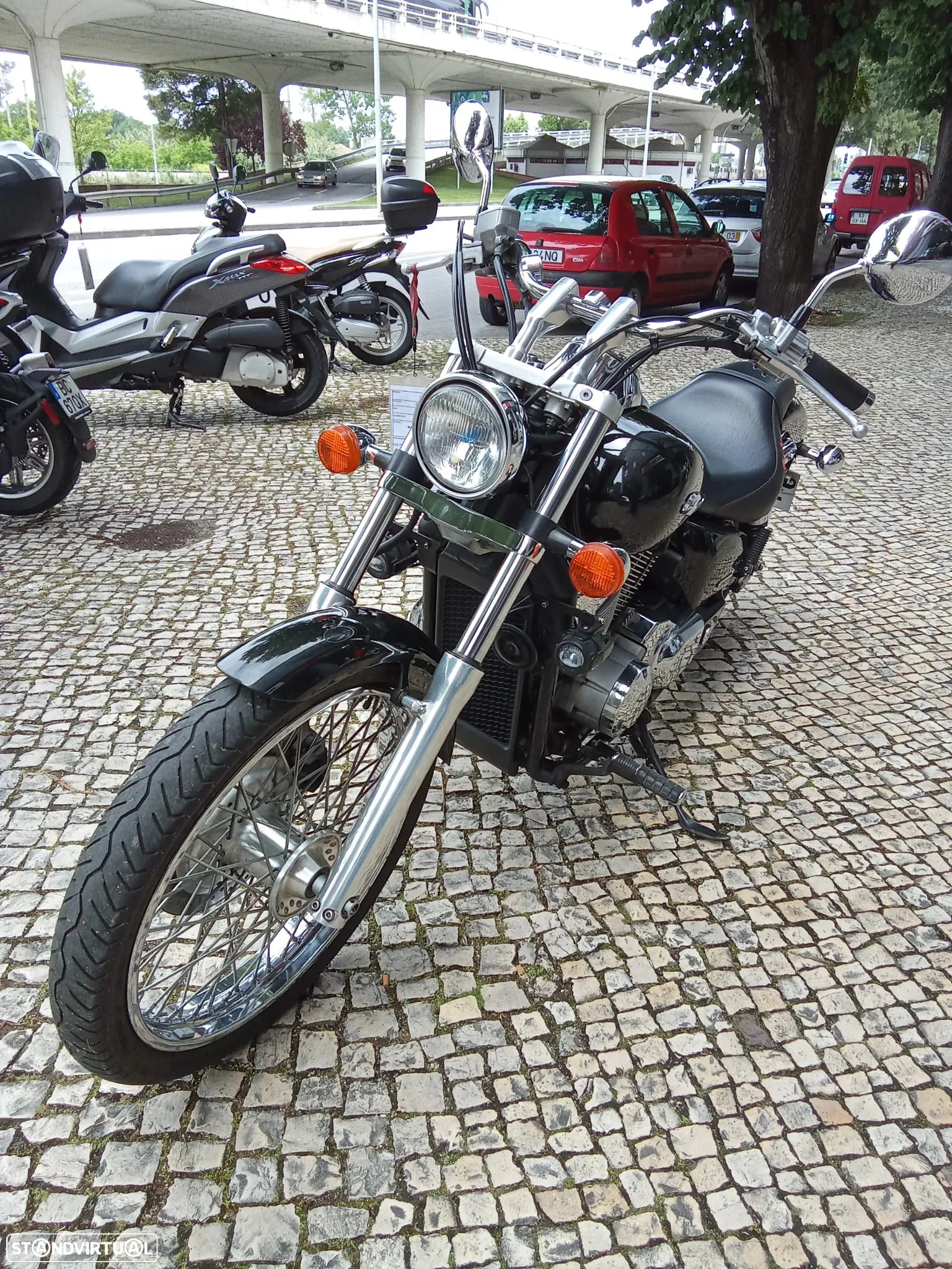 Honda Shadow - 2