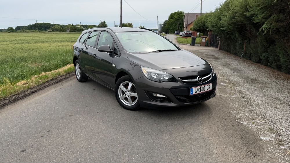 Opel Astra J 2016