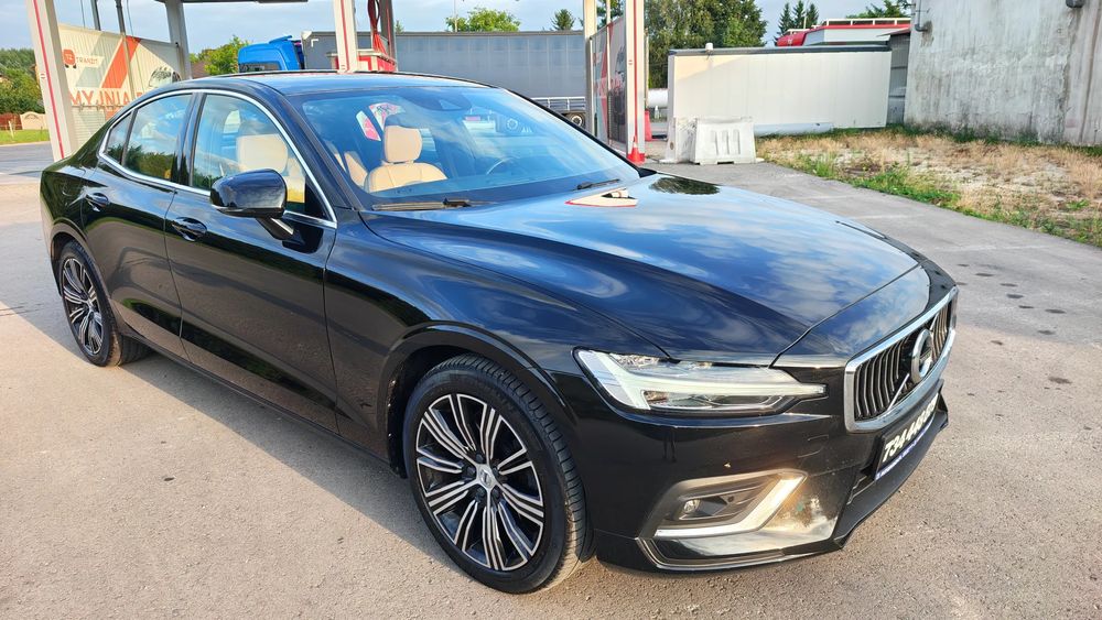 Volvo S60 III (2018-) B4 B Geartronic Inscription 2021