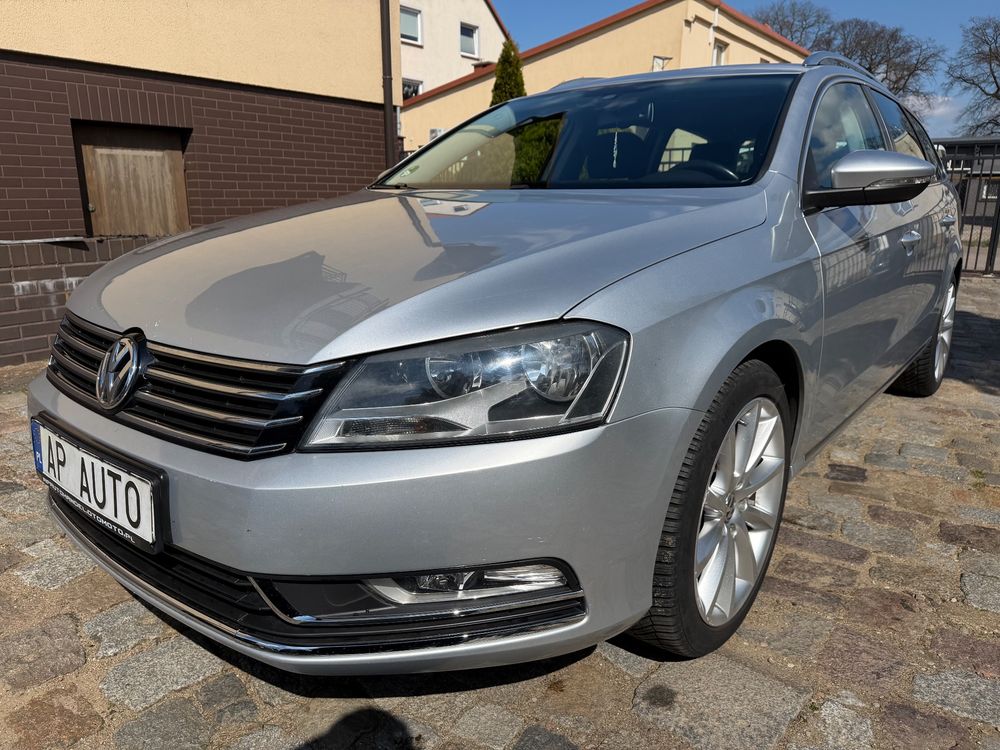 Volkswagen Passat B7 2.0 Blue TDI SCR Trendline 2011