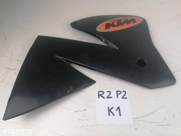 KTM EXC SX 125 300 owiewka bok prawy 98-00 - 1