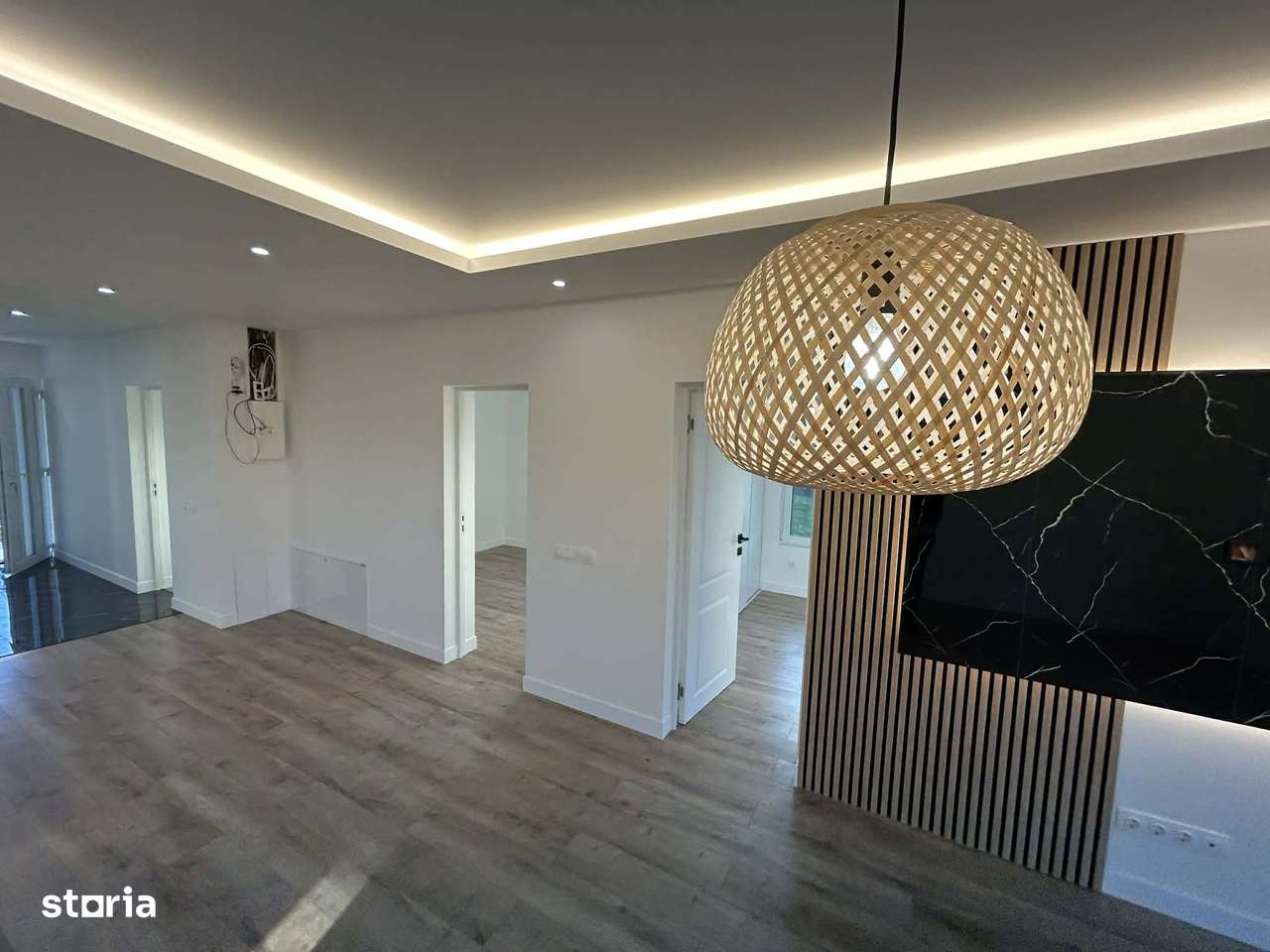 Casă nouă, pe un singur nivel – stil mediteranean – Dumbrăvița-1