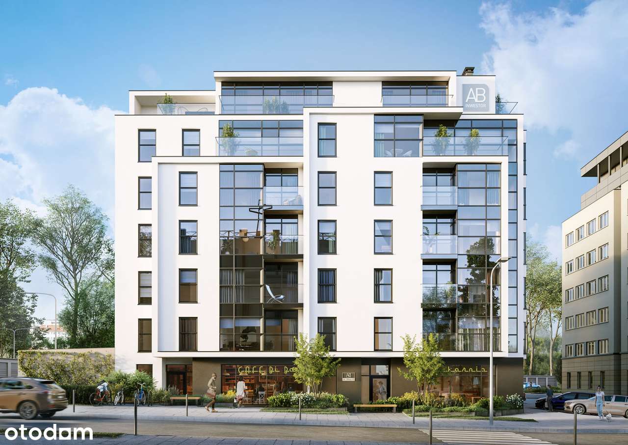 2-pokojowy apartament 51m2 + balkon Bez Prowizji - Pełny obrazek: 4/8