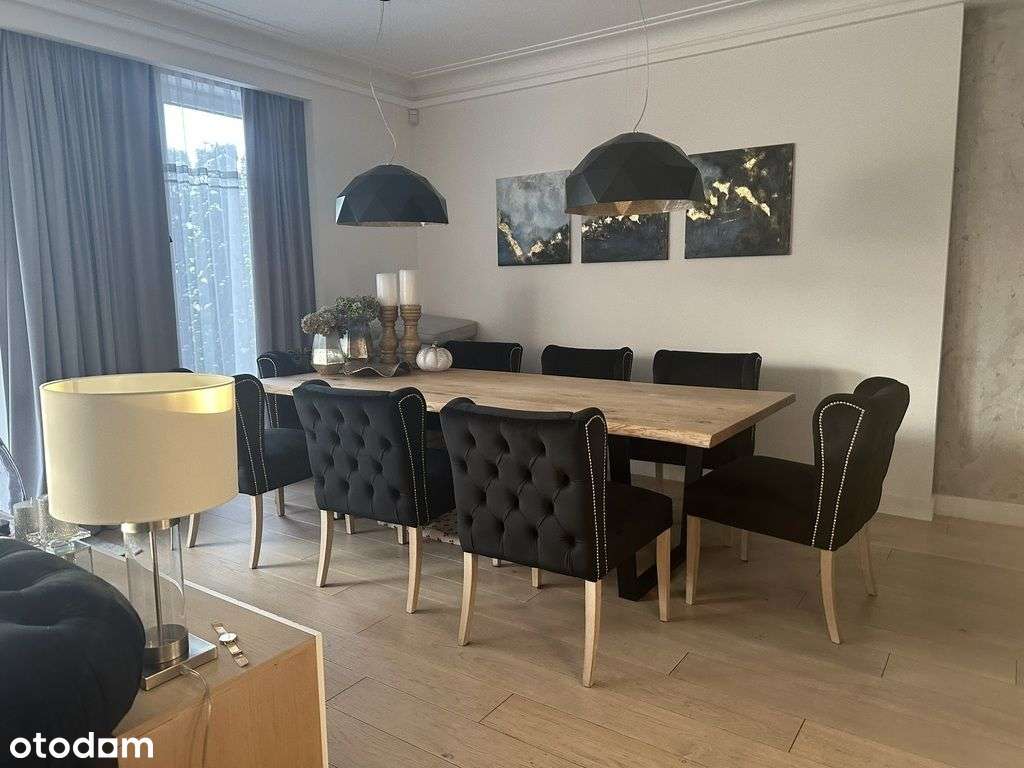 Nowoczesny dom z garażem, pompą ciepła i solarami-6