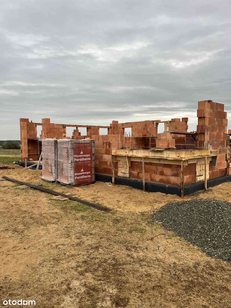 Domy jednorodzinne 120m2 z garażem, działka 800m2 - Pełny obrazek: 5/9