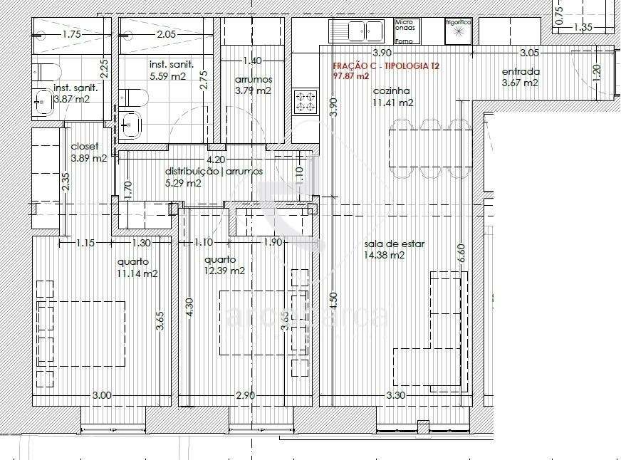 Apartamento T2 no centro de Arcos de Valdevez-5