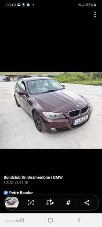 bmw 320d lci e90 - 2