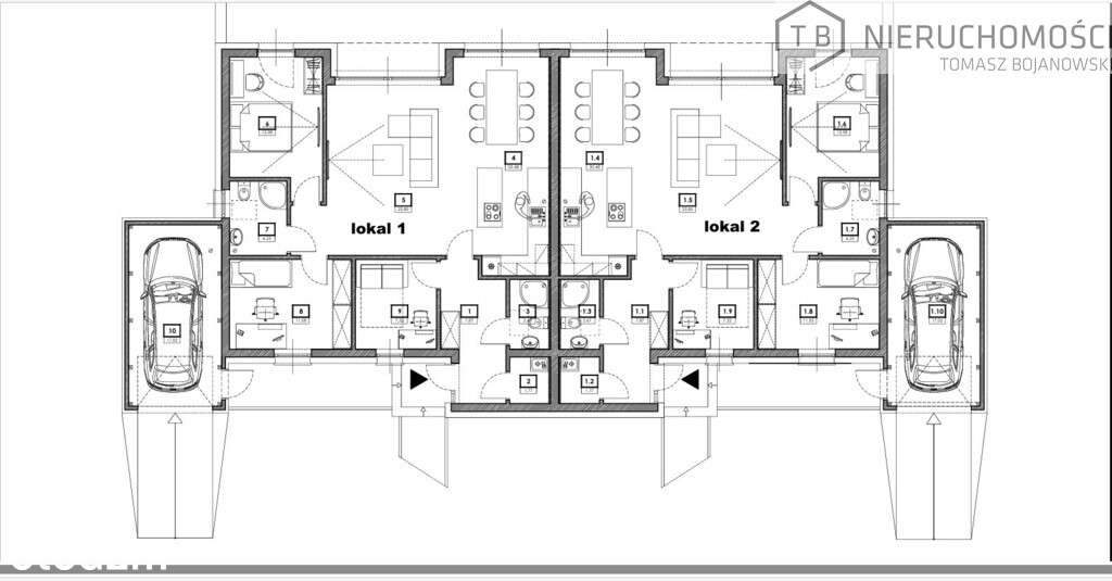 2 działki Tarnowo Podgórne Vat 23-1