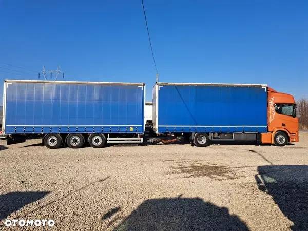 Scania R450 NEXT GEN 2017+ PRZYCZEPA PRZEJAZDOWA Import Francja - 9