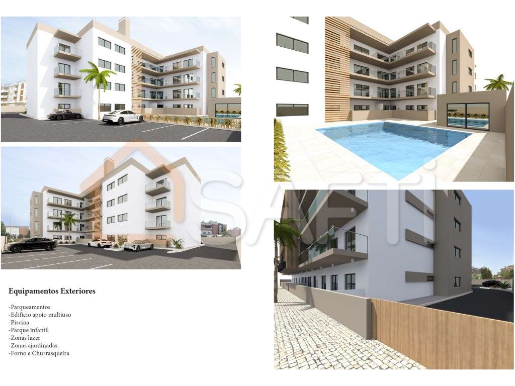 Apartamento T3 + 2 Duplex em Nossa Senhora de Fátima, Entroncamento - Grande imagem: 4/30