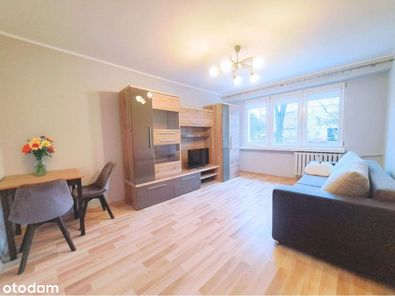 M2 Żubardź, duża kawalerka, parter, do wprowadzenia-0