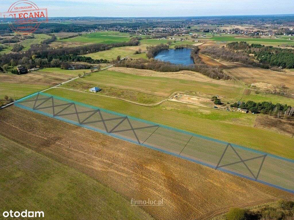 Niedaleko jeziora Polnego! Wz dla każdej działki-0