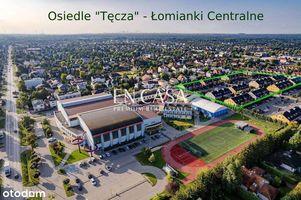 Parter 63 m² | 3 pokoje | Centralne Łomianki-0