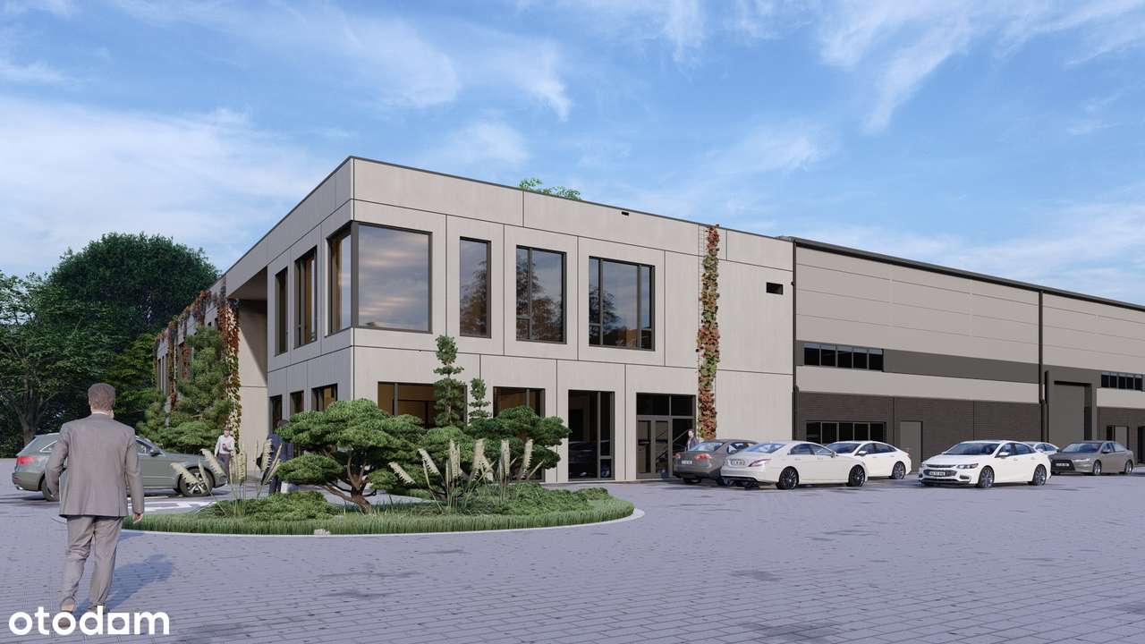 Czechowickie Centrum Biznesu nowoczesne przestrzenie magazynowe - Pełny obrazek: 3/9